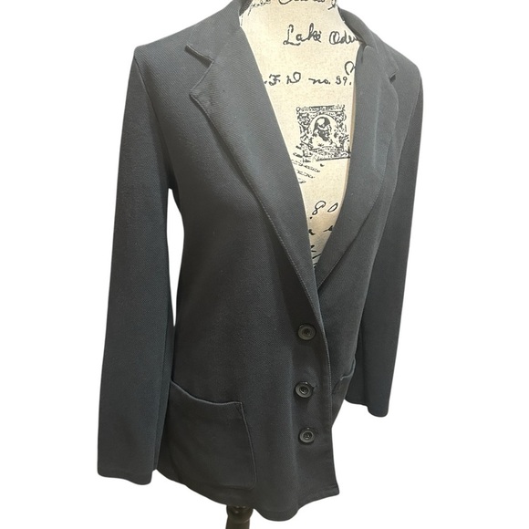 Trouve’ Black Button Front Blazer Sz Small - Picture 5 of 10